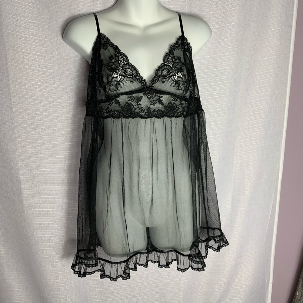 Victoria’s Secret lace lingerie teddy dress